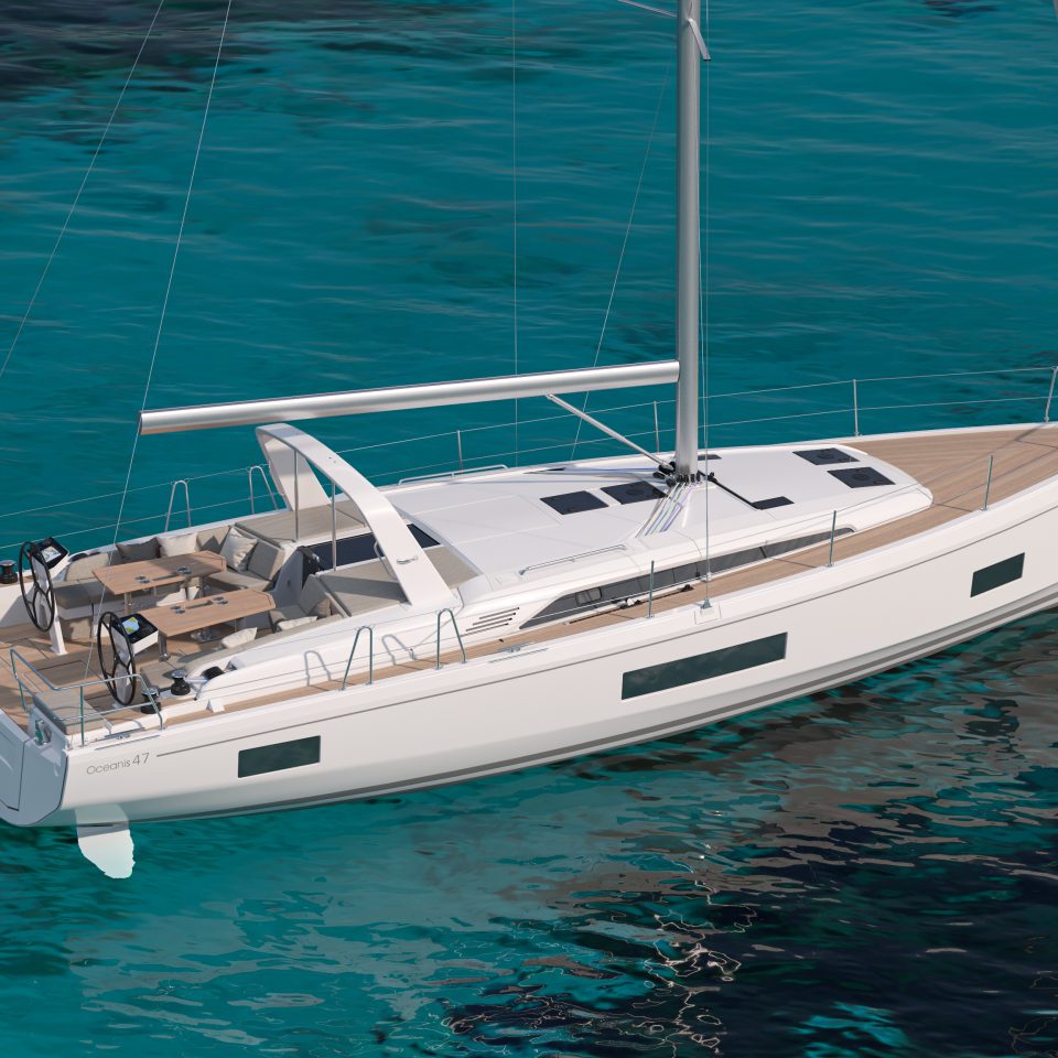 Oceanis 47 Exterior