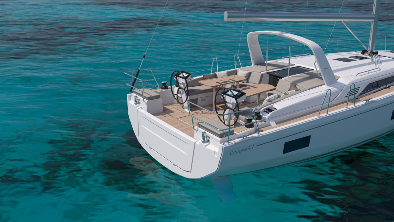 Oceanis 47 Exterior