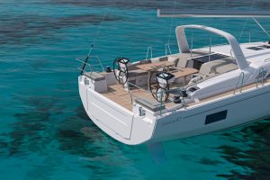 Oceanis 47 Exterior