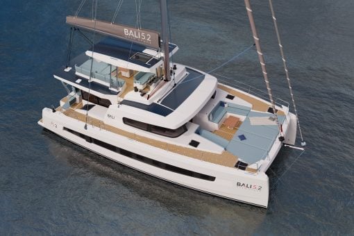 Bali 5.2 sailing catamaran