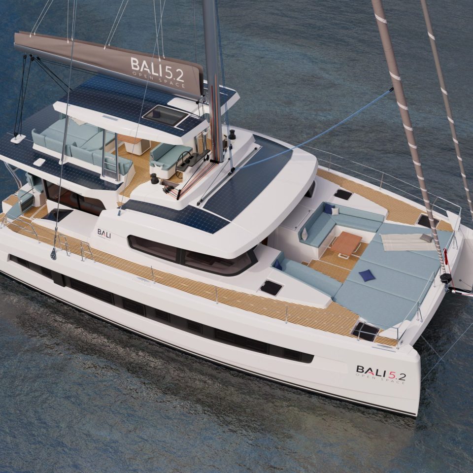 Bali 5.2 sailing catamaran