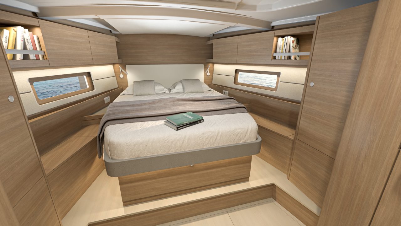 Oceanis 47 Cabin