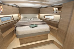 Oceanis 47 Cabin