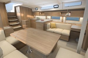 Oceanis 47 saloon