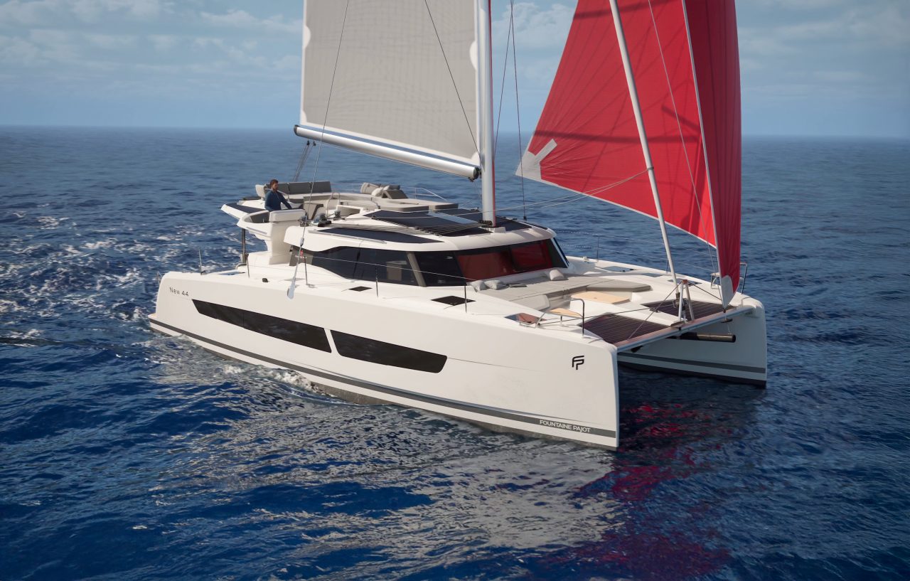 Fountaine Pajot New 44 Exterior