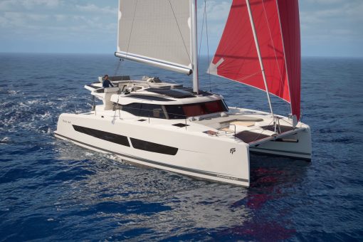 Fountaine Pajot New 44 Exterior