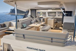 Fountaine Pajot New 44 aft