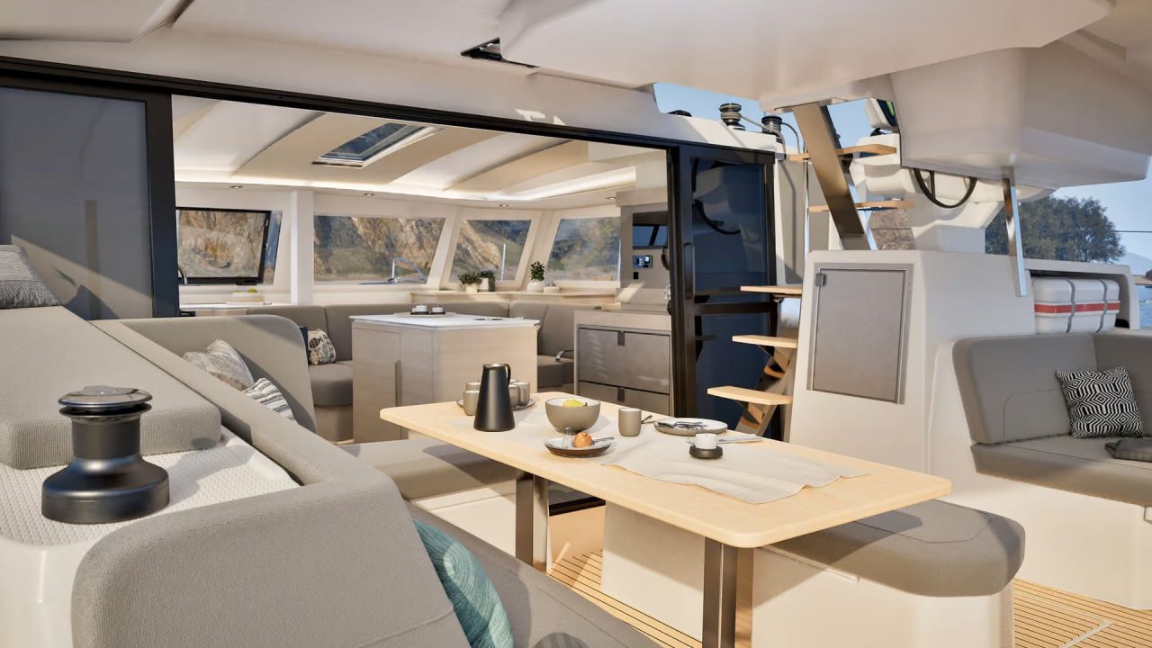 Fountaine Pajot New 44 Galley