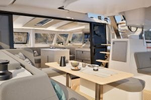 Fountaine Pajot New 44 Galley