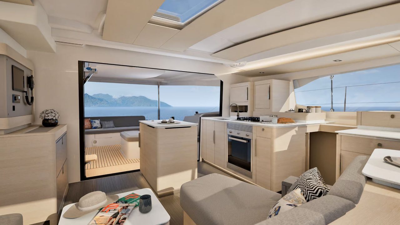 Fountaine Pajot New 44 Galley