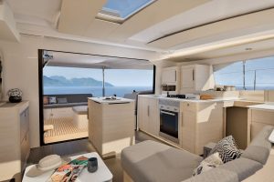 Fountaine Pajot New 44 Galley