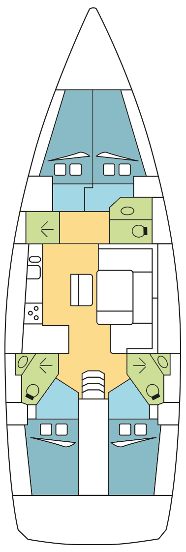 2017 Bavaria 46 — Gershwin
