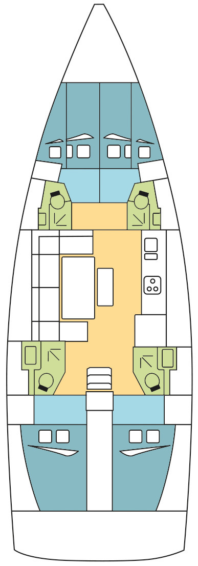 2017 Dufour 460 — Erasmus