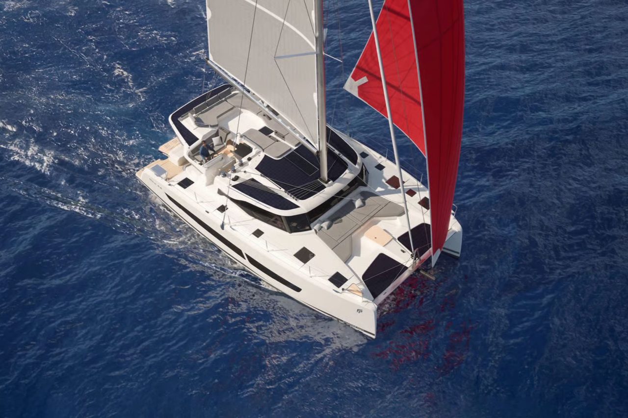 Fountaine Pajot New 44 Sailing Catamaran