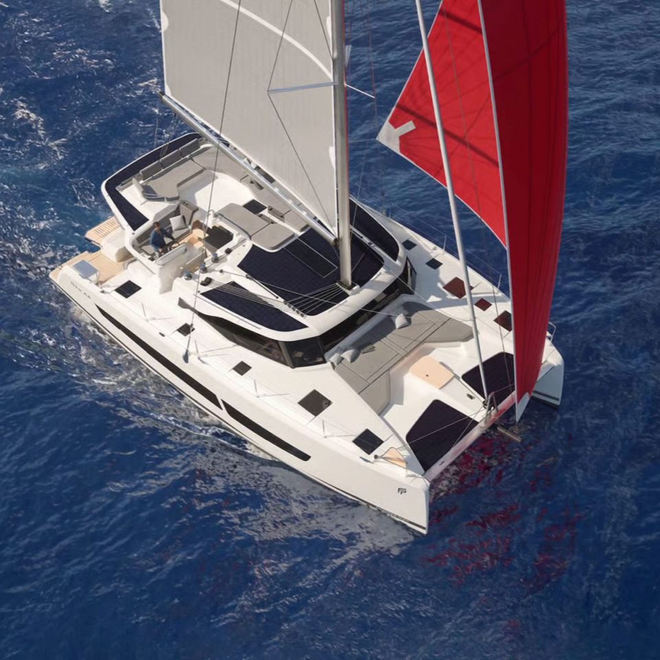 Fountaine Pajot New 44 Sailing Catamaran