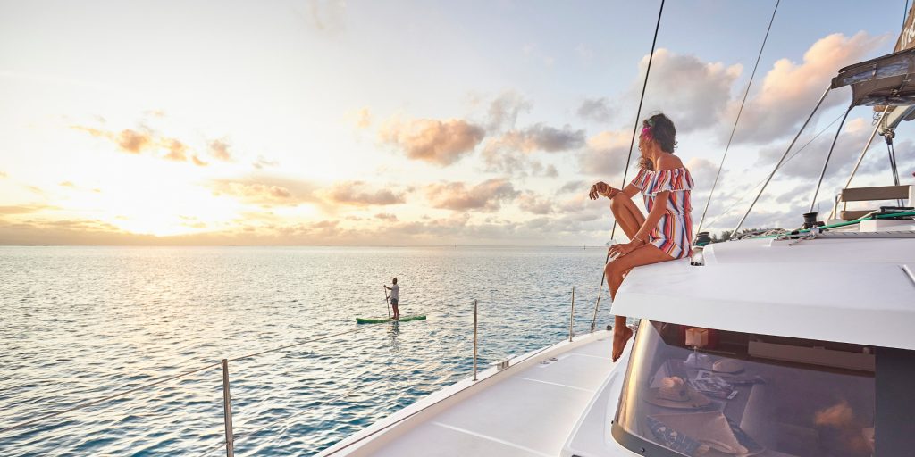 Charter yacht ownership