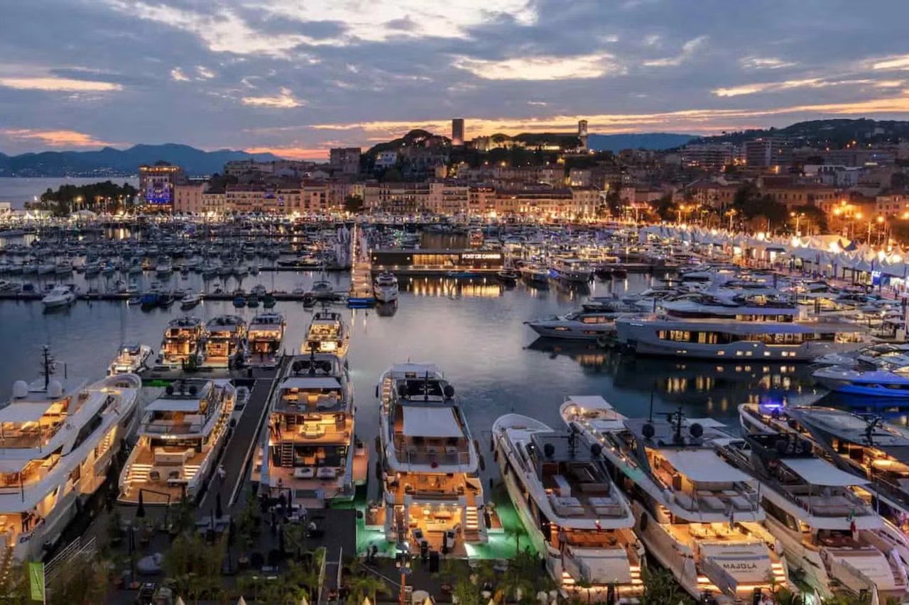 Cannes boat show