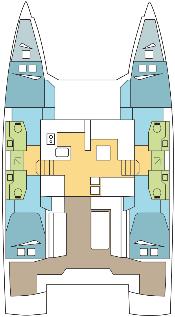 2018 Nautitech 46 Fly — Aracari