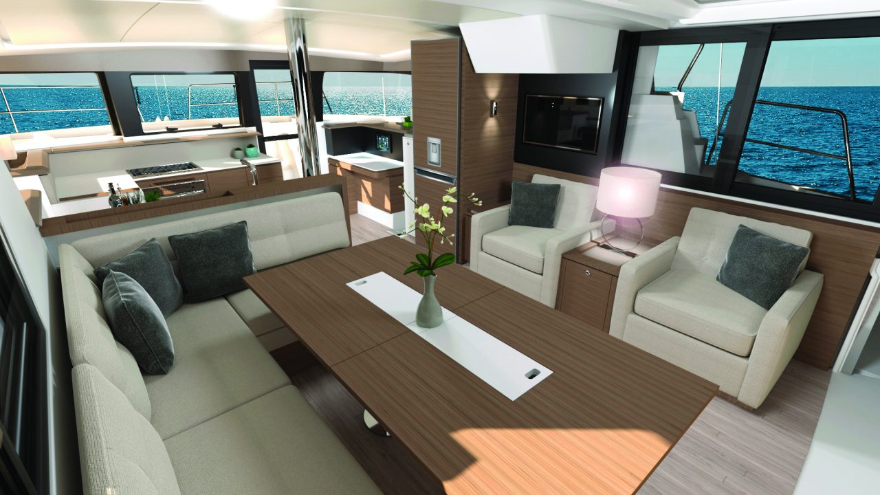 Bali 4.2 light and airy saloon