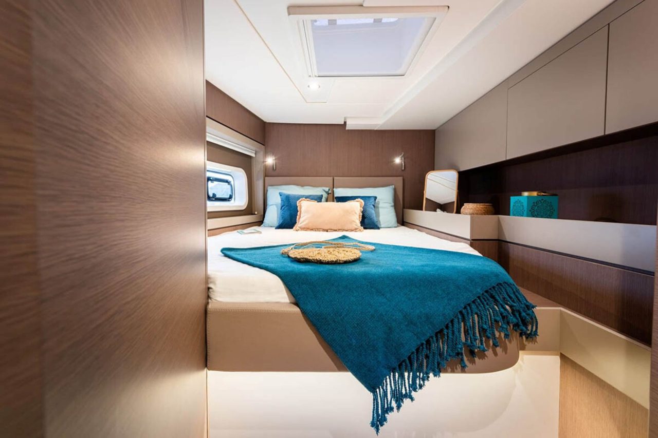 Beautiful cabin of the Bali 4.6