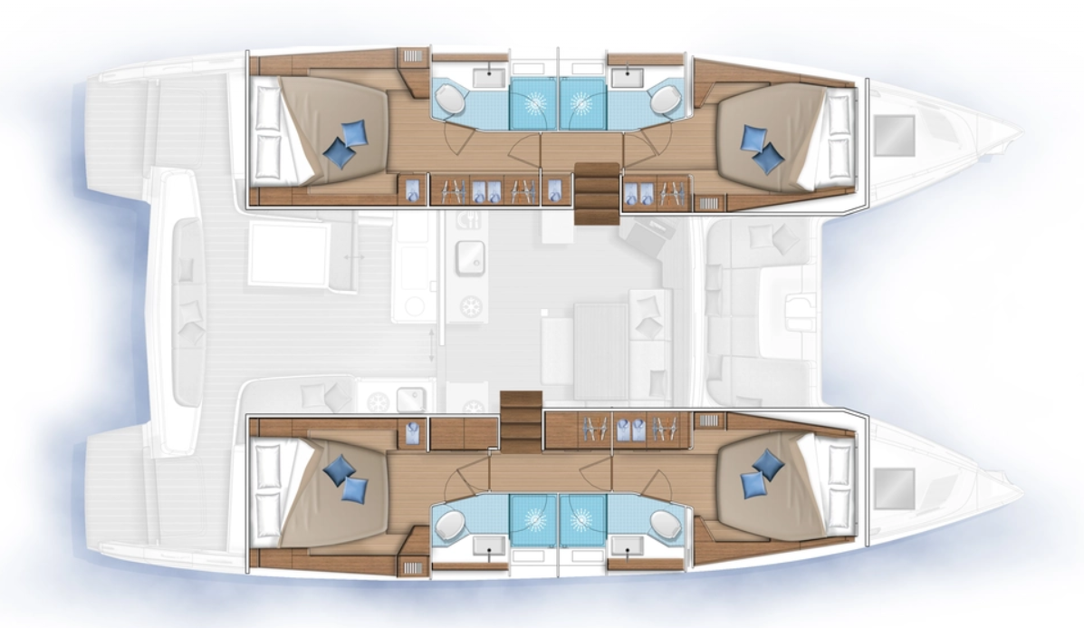 2020 Lagoon 46 — FLX