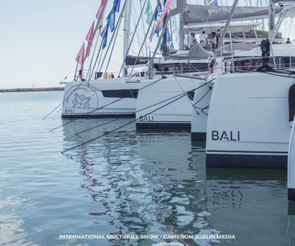 Spring in the South of France: Defining Your Yachting Future at The International Multihull Show in La Grande Motte
