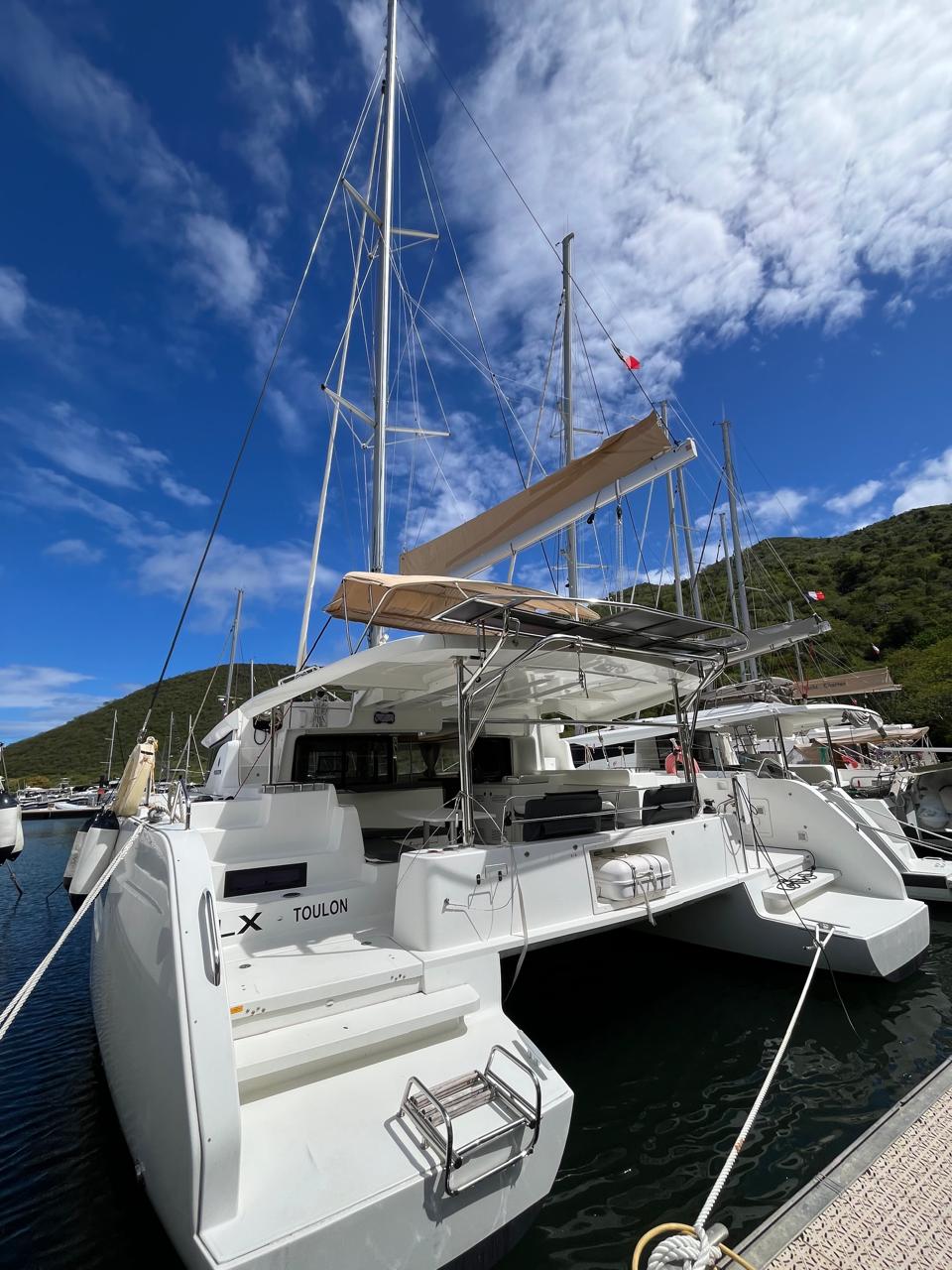 2020 Lagoon 46 — FLX for sale in St. Martin, Marina De L'Anse Marcel