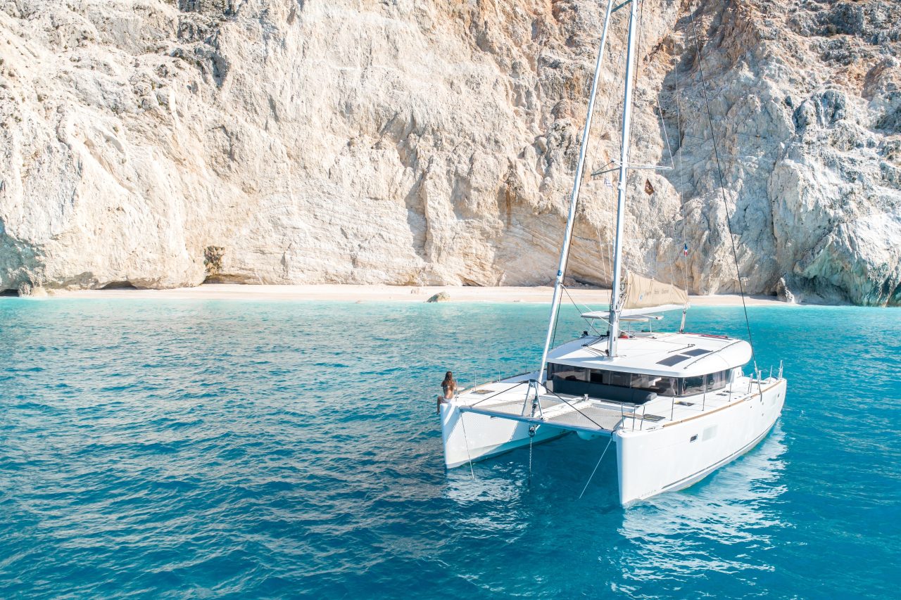Used yachts in greece