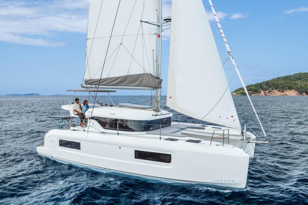 Lagoon 38 Sailing