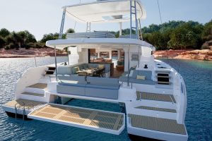 Lagoon 47 Aft Swimdeck