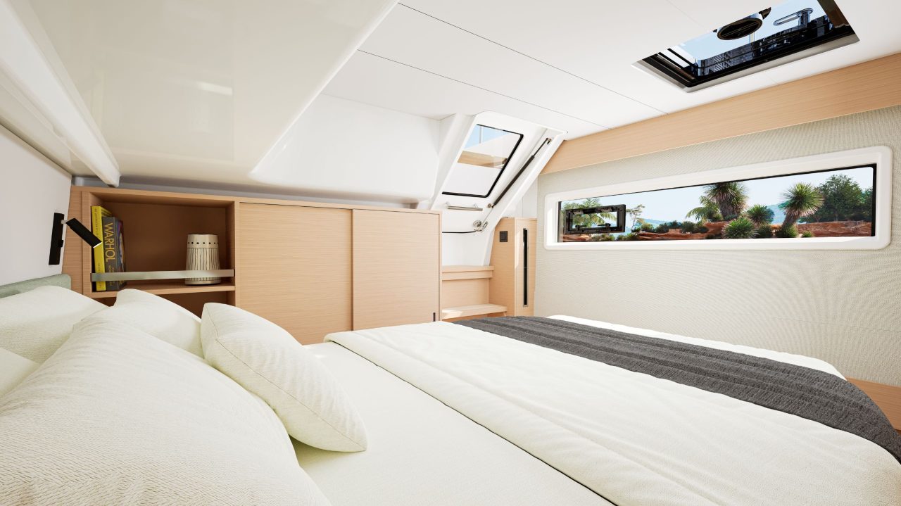 Lagoon 47 Double Cabin