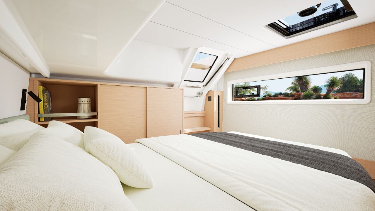 Lagoon 47 Double Cabin