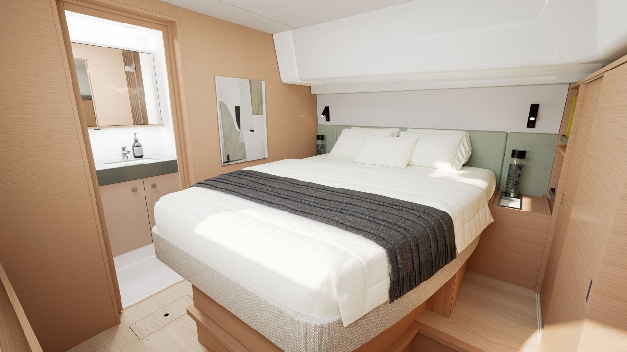 Lagoon 47 Double Cabin