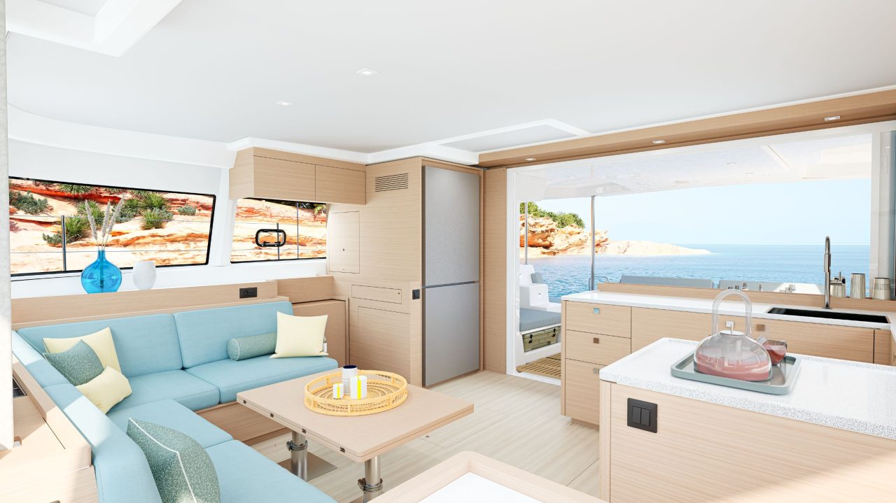 Lagoon 47 Saloon
