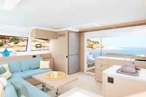 Lagoon 47 Saloon