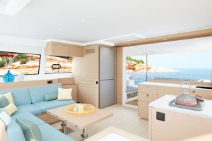 Lagoon 47 Saloon