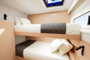 Lagoon 47 twin cabin