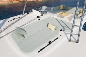 Lagoon 47 upper deck