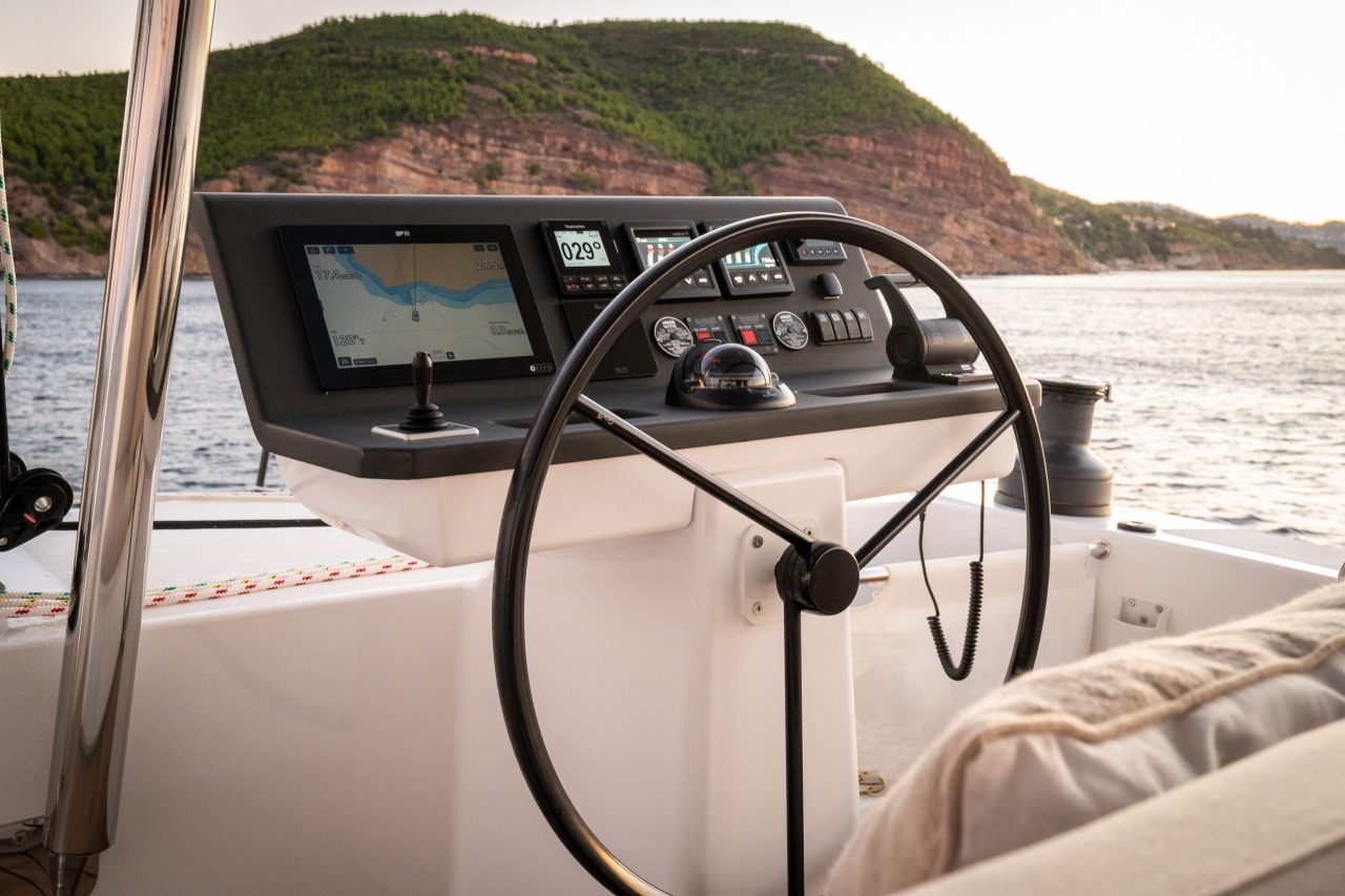 Bali 5.8 cockpit