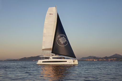 Bali 5.8 sailing catamaran