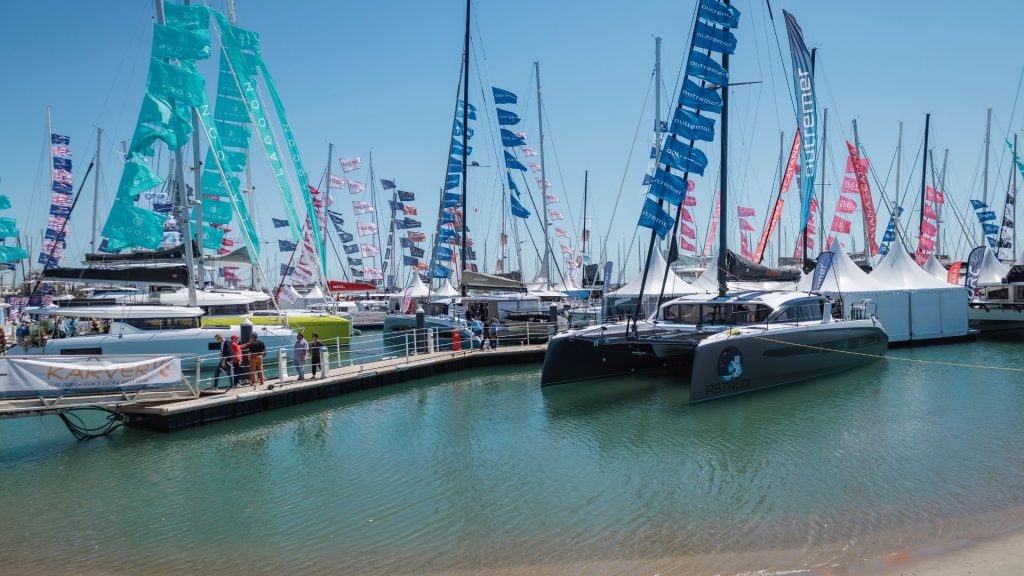 Catamarans at The international Multihull Show 2026