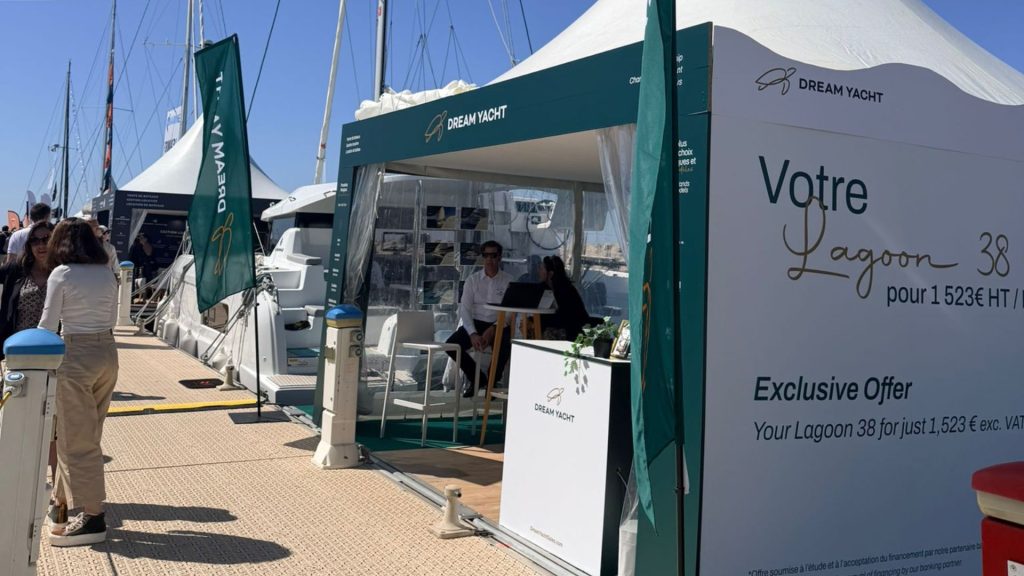 The Dream Yacht Stand at the International Multihull Show 2026