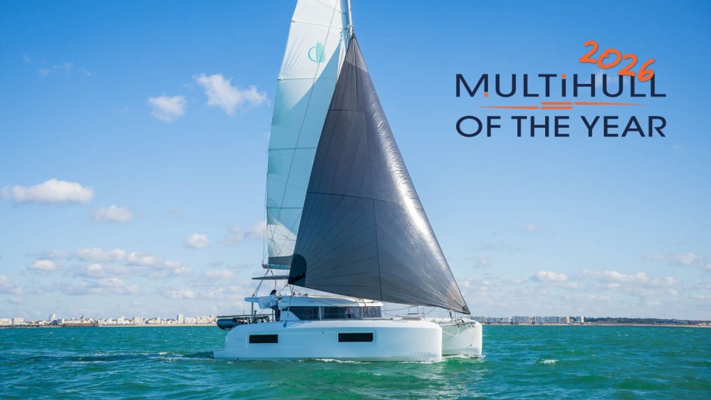Lagoon 38 crowned Multihull of the Year 2026 <45ft