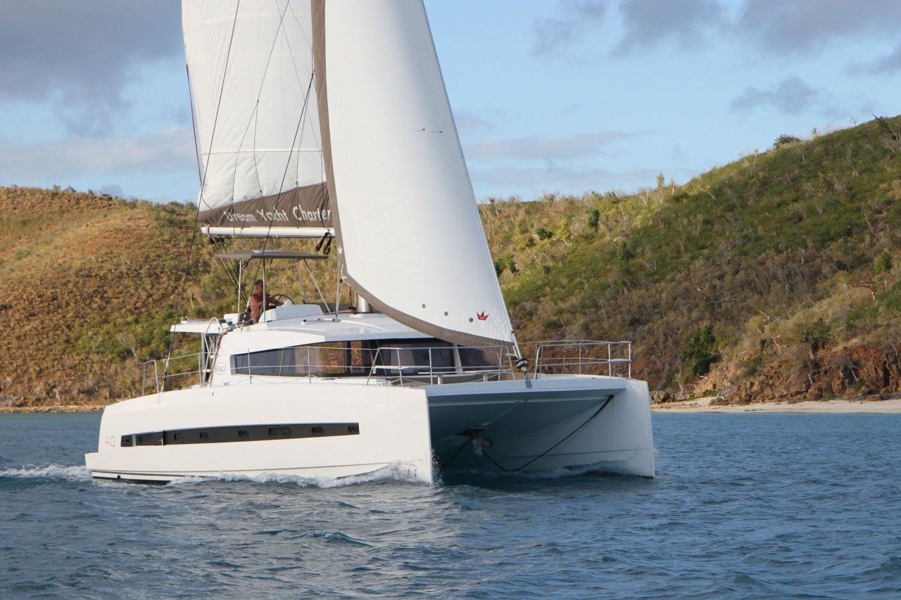 New yachts for sale BVI sailing catamaran