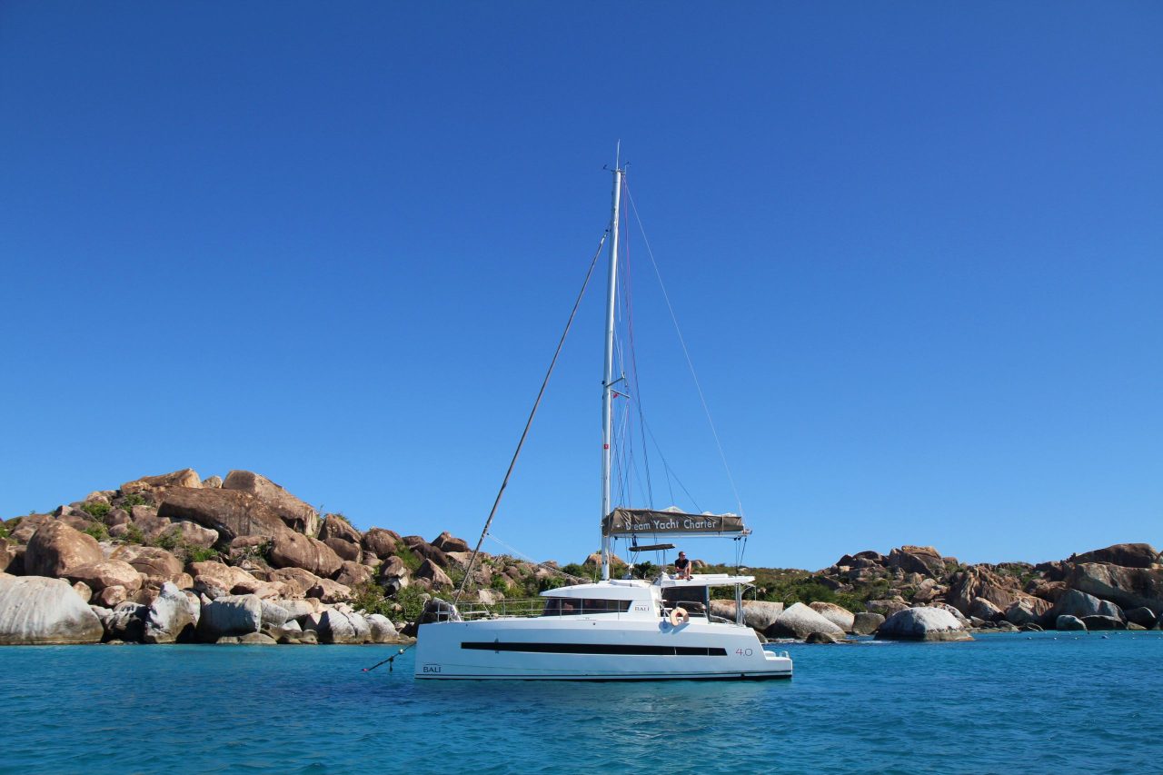 The Baths BVIs Yacht for Sale