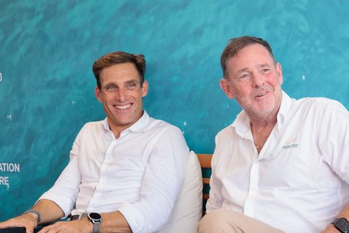 New Chief Development Officer Romain Motteau and Dream Yacht Founder Loic Bonnet