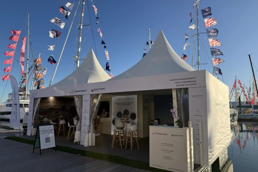 Dream Yacht Navigare Yachting Stand at La Rochelle 2026