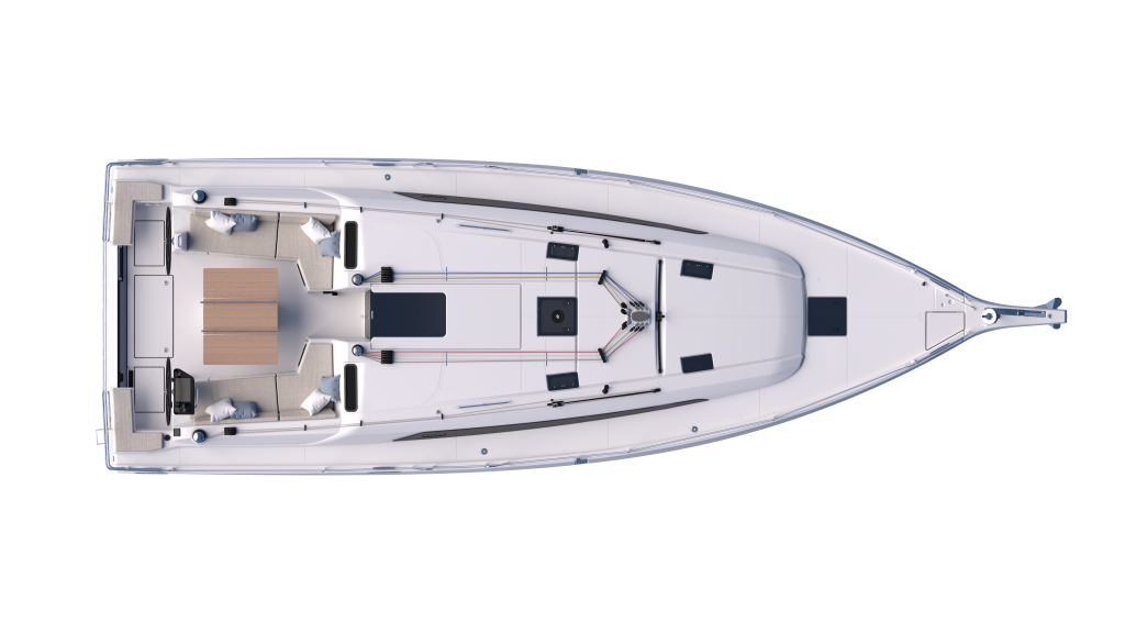Beneteau Oceanis 42 Deck layout