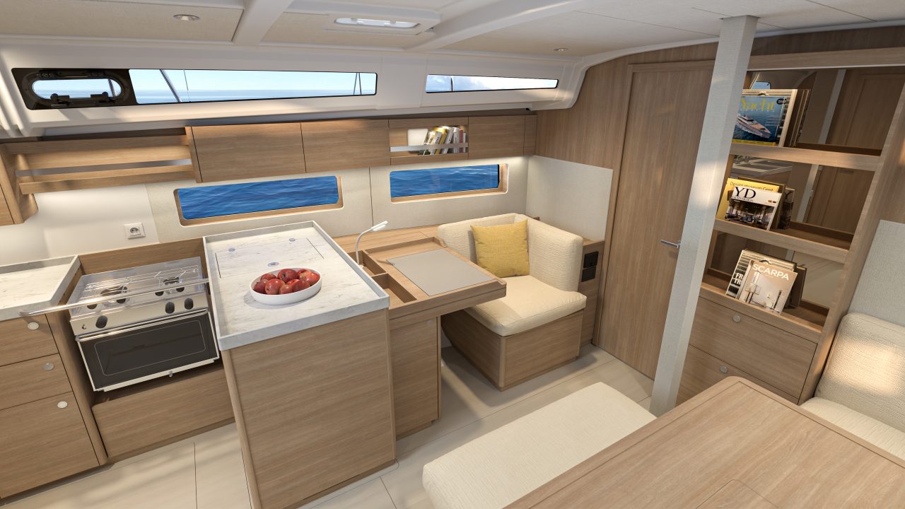 OCEANIS 42 saloon
