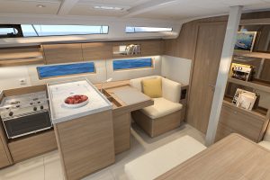 OCEANIS 42 saloon